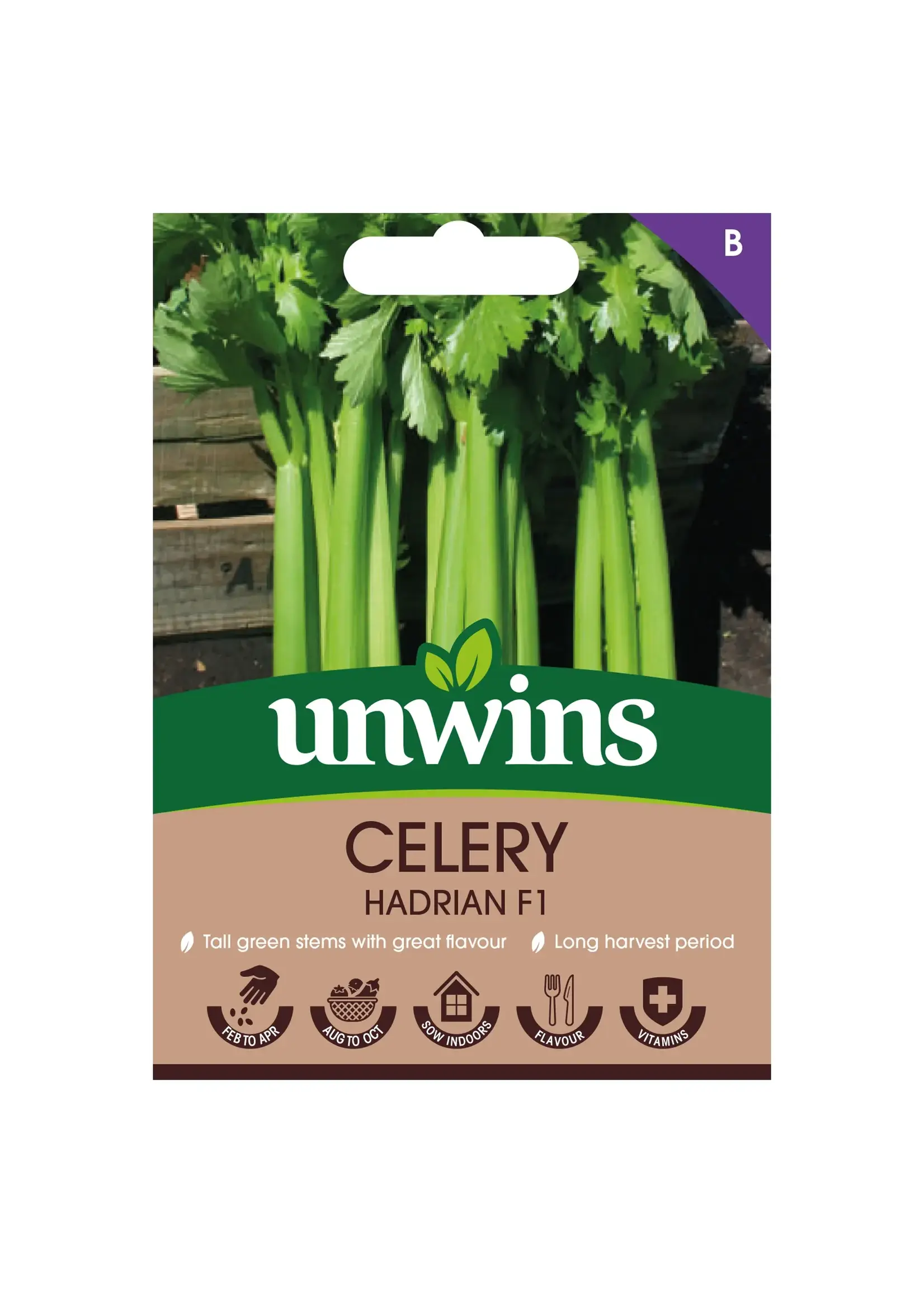 Unwins Celery - Hadrian F1