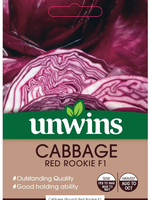 Unwins Cabbage - Red Rookie