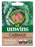 Unwins Cabbage - Marabel F1 (January King Type)