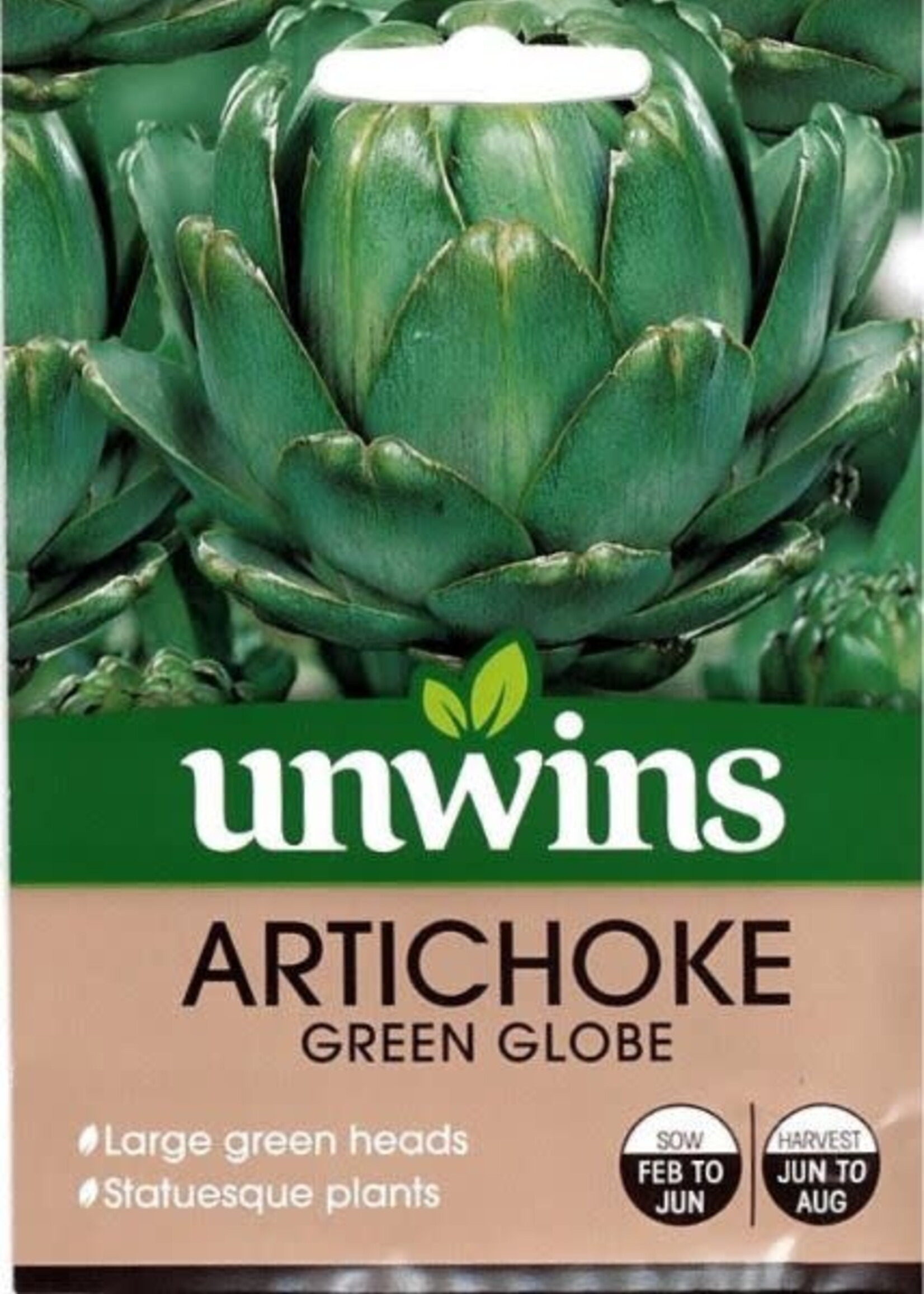 Unwins Artichoke - Green Globe