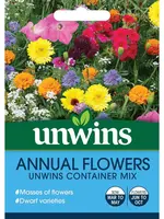 Unwins Annual Flowers - Unwins Container Mix