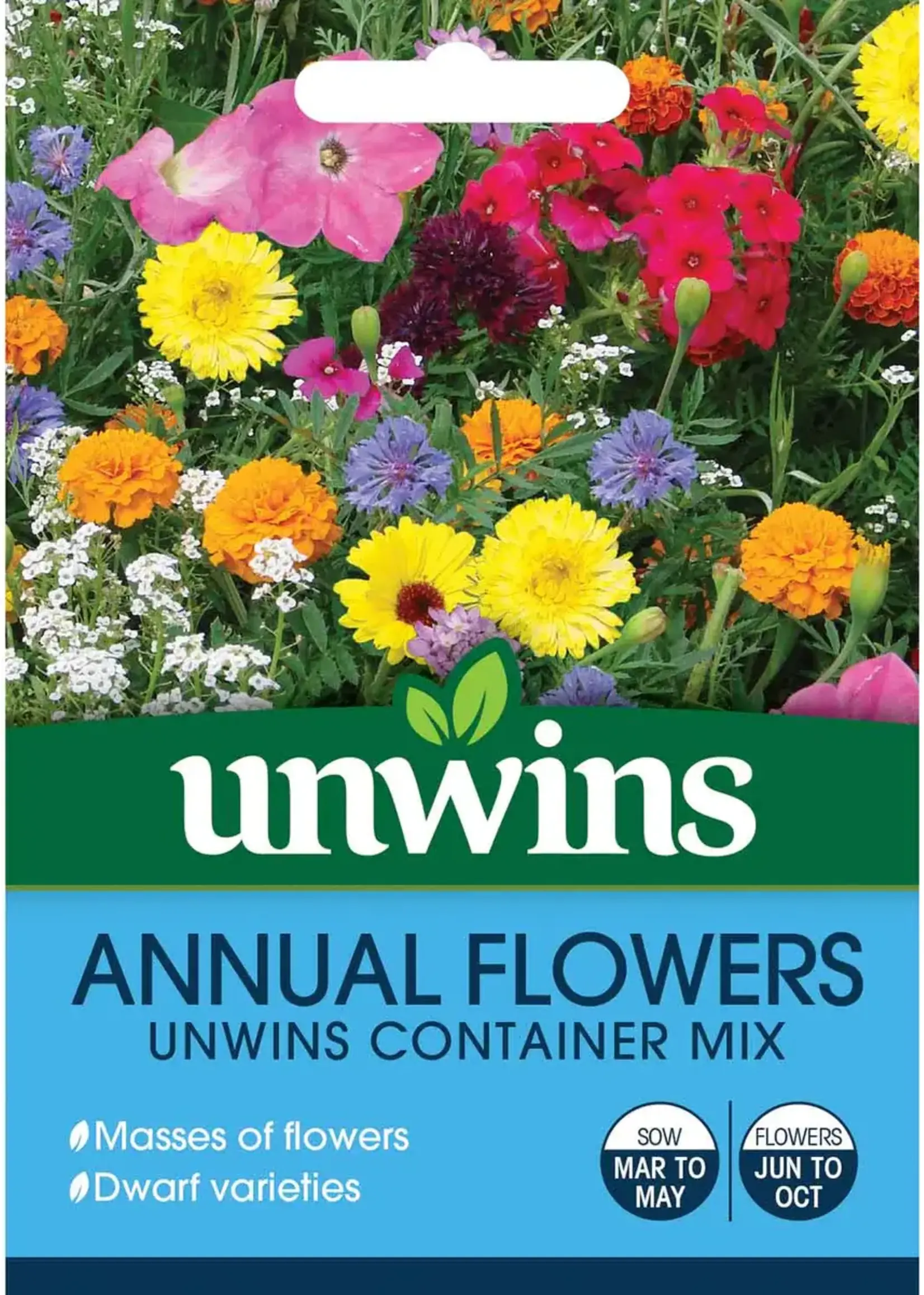 Unwins Annual Flowers - Unwins Container Mix