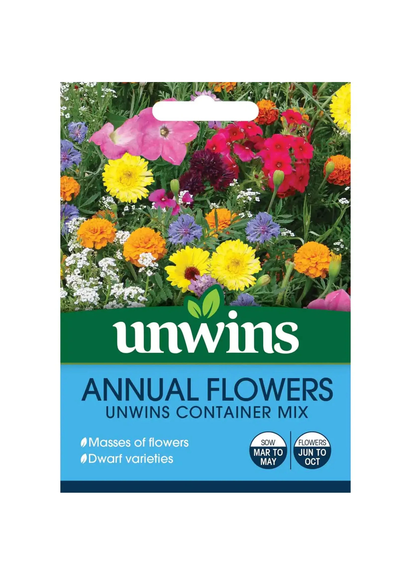 Unwins Annual Flowers - Unwins Container Mix