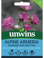 Unwins Alpine Almeria - Morning Star Deep Pink