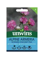 Unwins Alpine Almeria - Morning Star Deep Pink