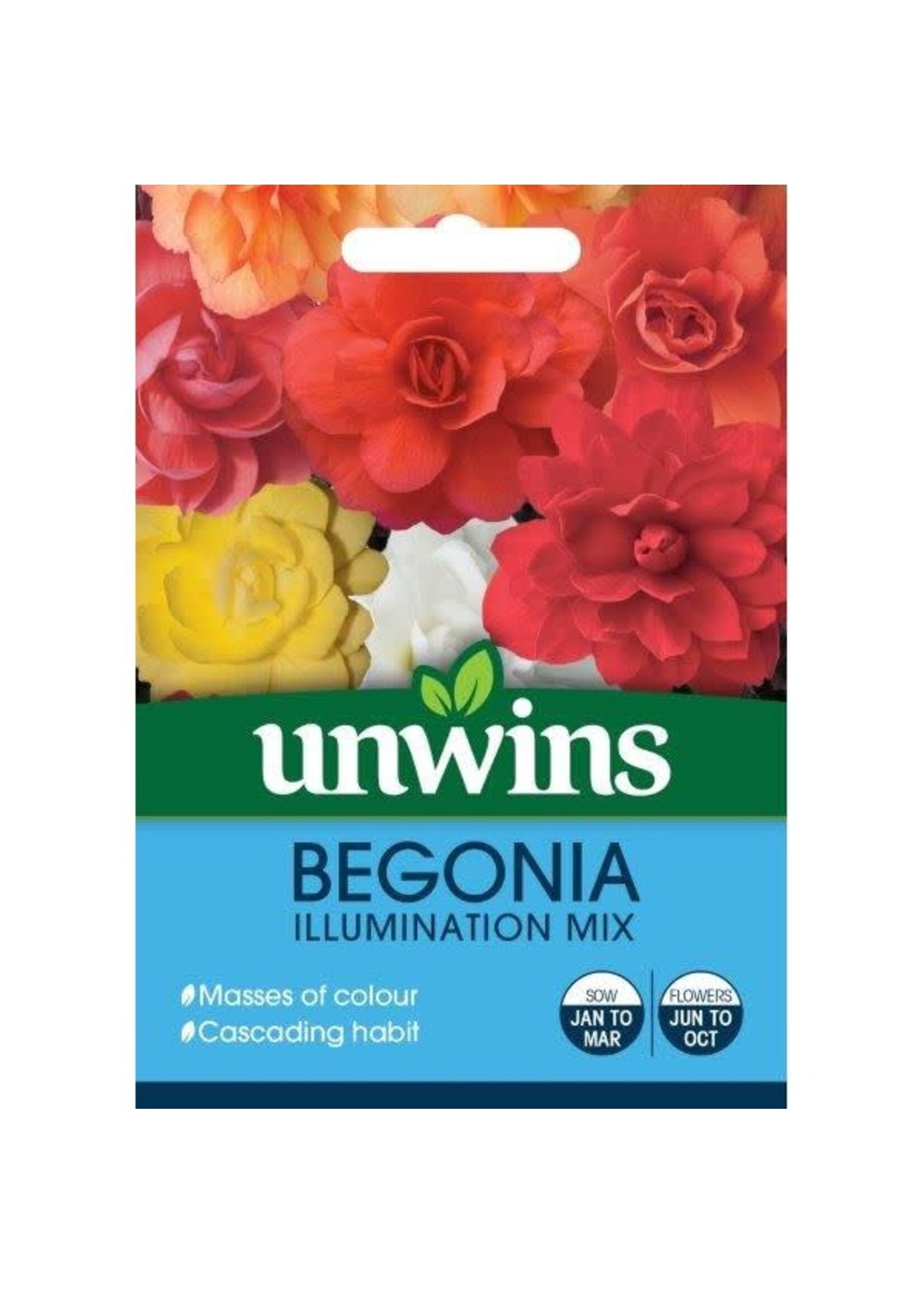 Unwins Begonia - Illumination Mix