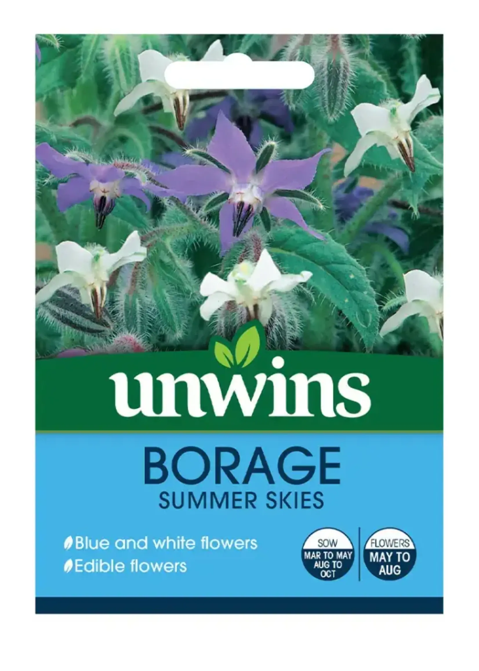 Unwins Borage - Summer Skies