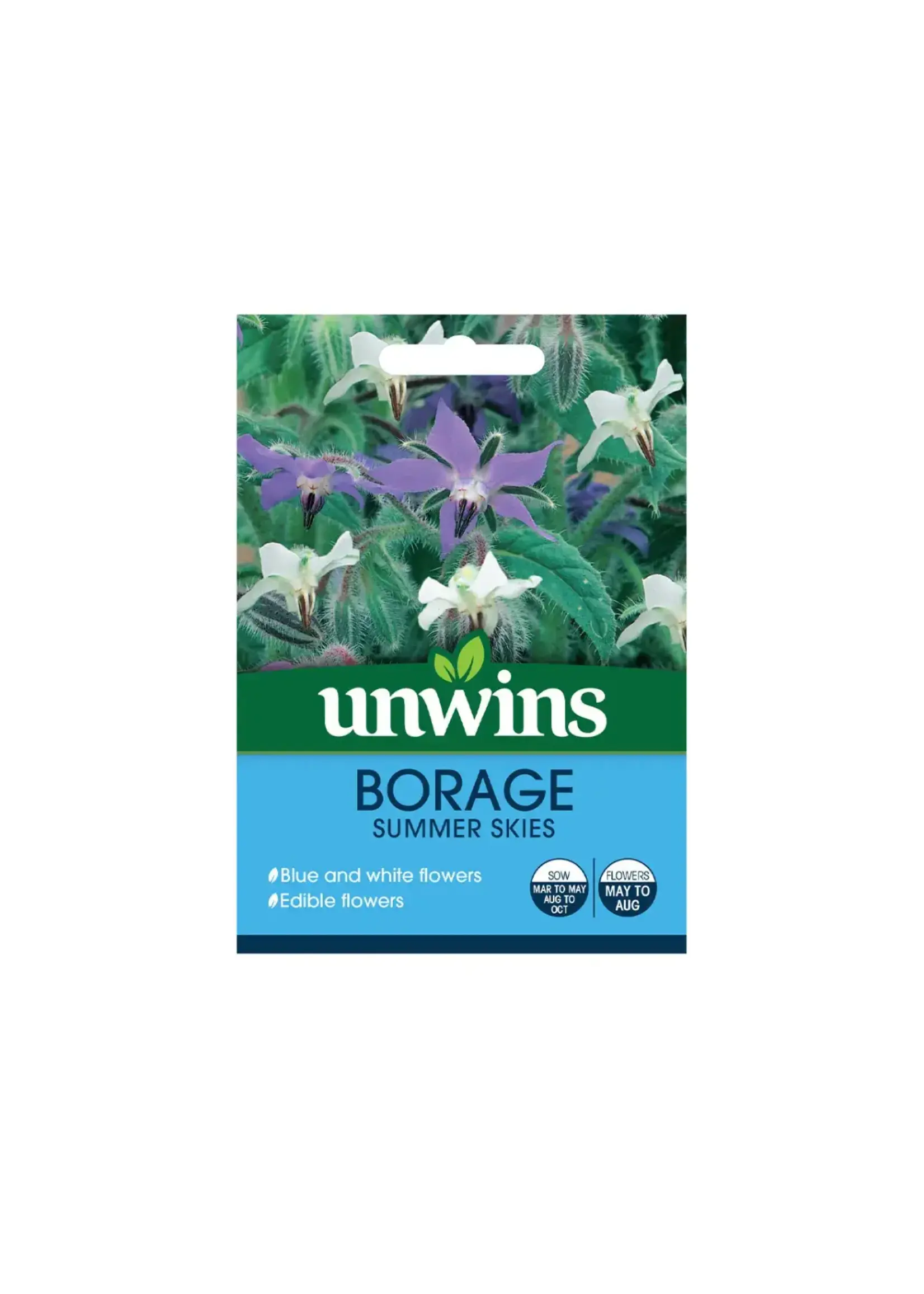 Unwins Borage - Summer Skies