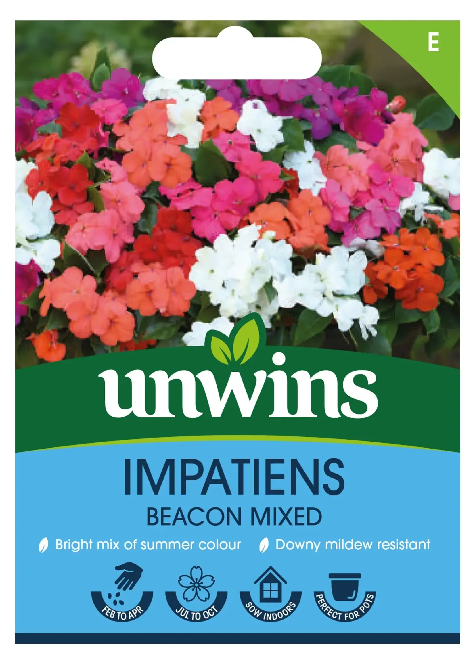 Unwins Impatiens - Beacon Mixed
