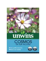 Unwins Cosmos - Tip Top Picotee