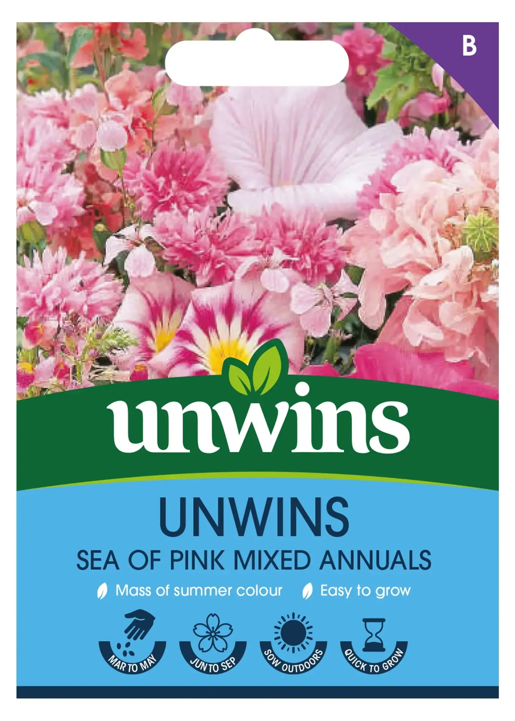 Unwins Unwins Sea of Pink Mixed Annuals