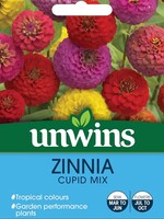 Unwins Zinnia - Cupid Mix