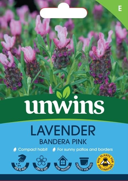 Unwins Lavender - Bandera Pink - Clock’s Home and Garden