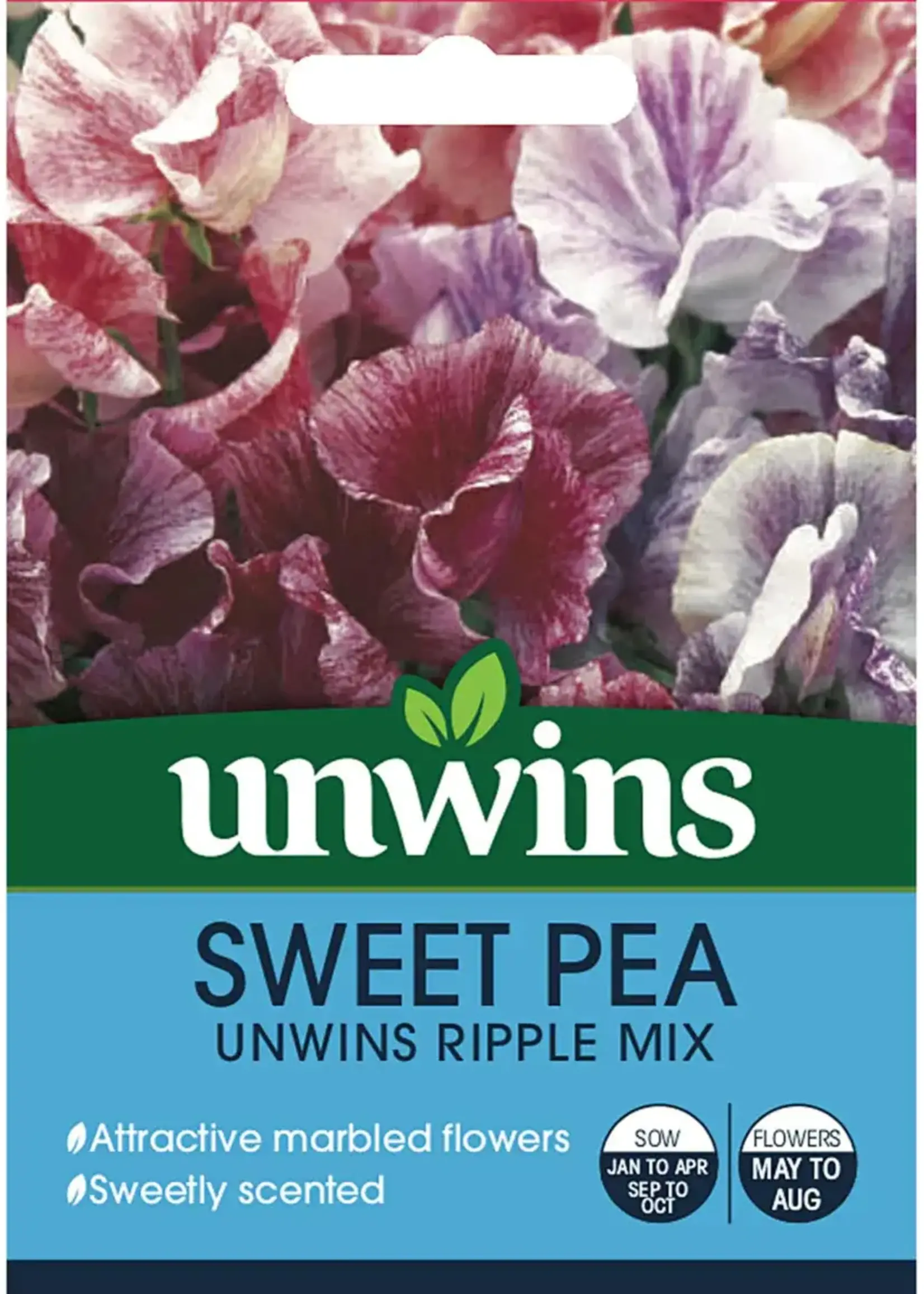 Unwins Sweet Pea - Unwins Ripple Mix