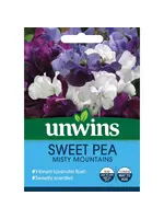 Unwins Sweet Pea - Misty Mountains