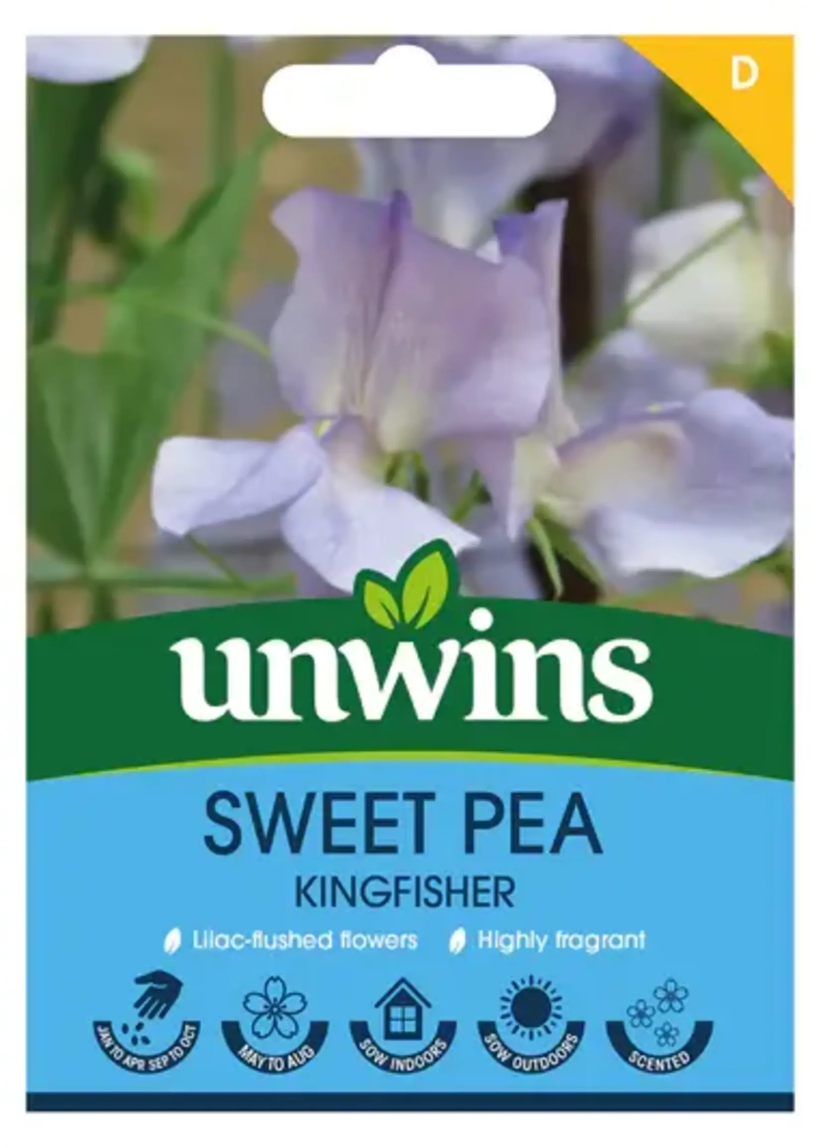 Unwins Sweet Pea - Kingfisher