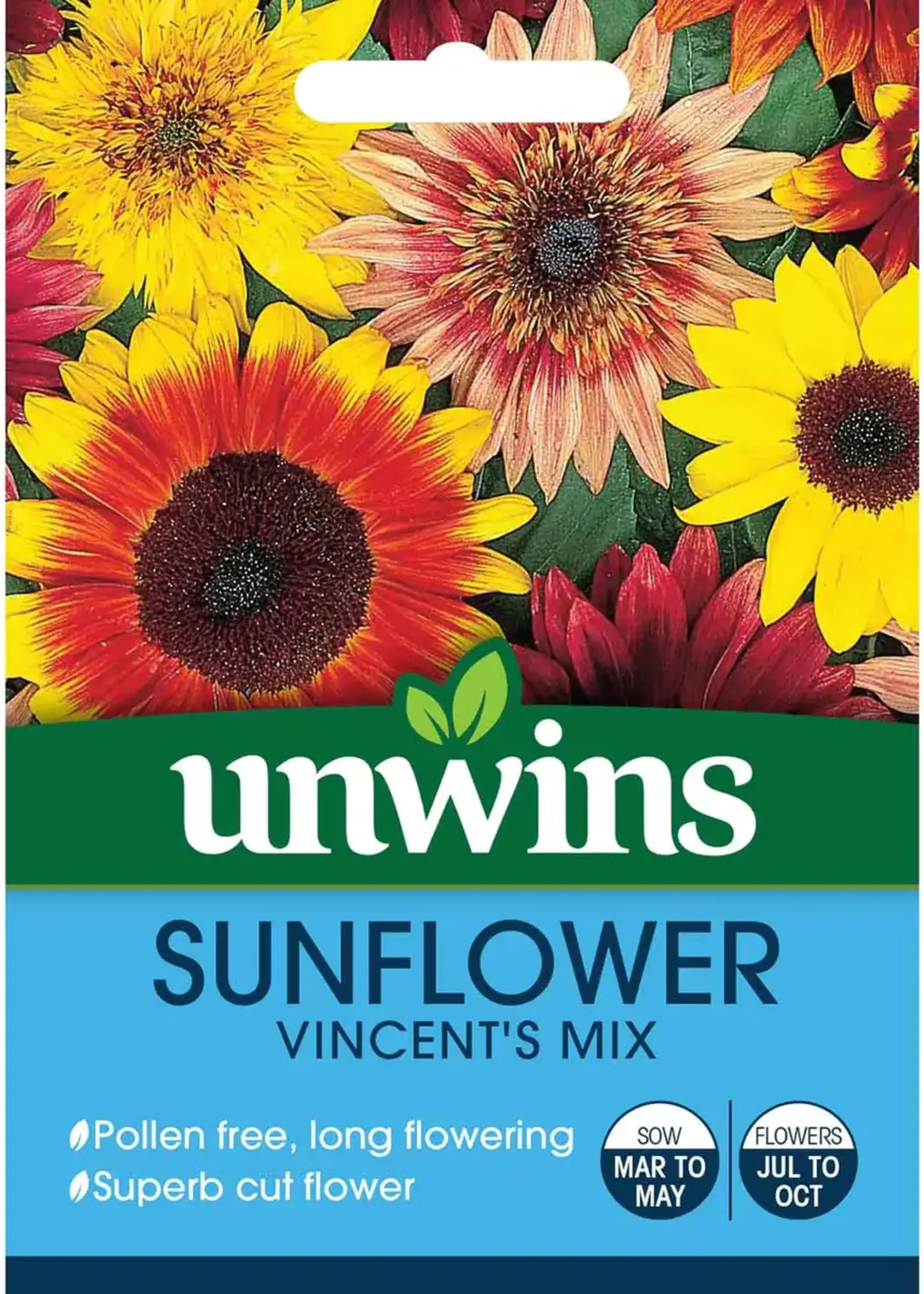 Unwins Sunflower - Vincent's Mix