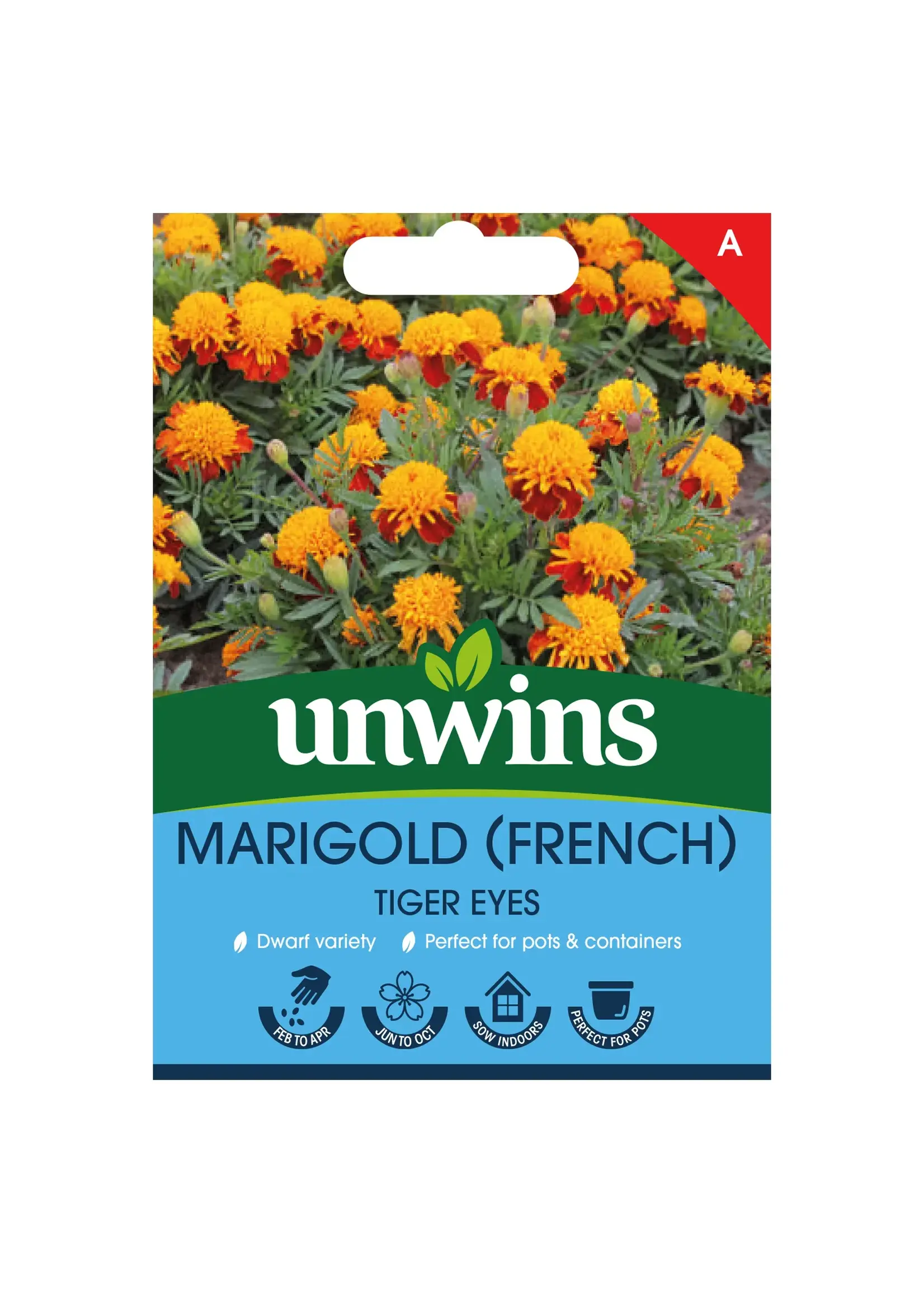Unwins Marigold - (French) Tiger Eyes