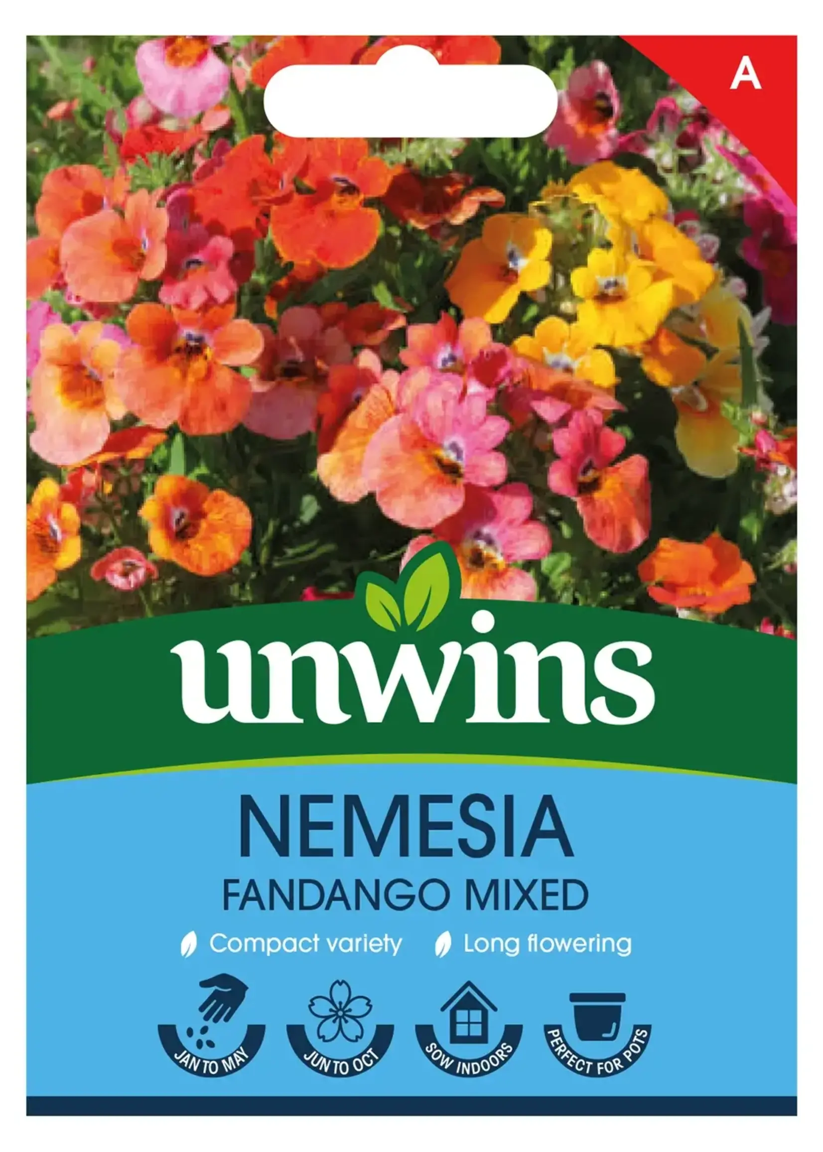 Unwins Nemesia - Fandango Mixed