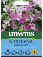 Unwins Nicotiana - Whisper Mix