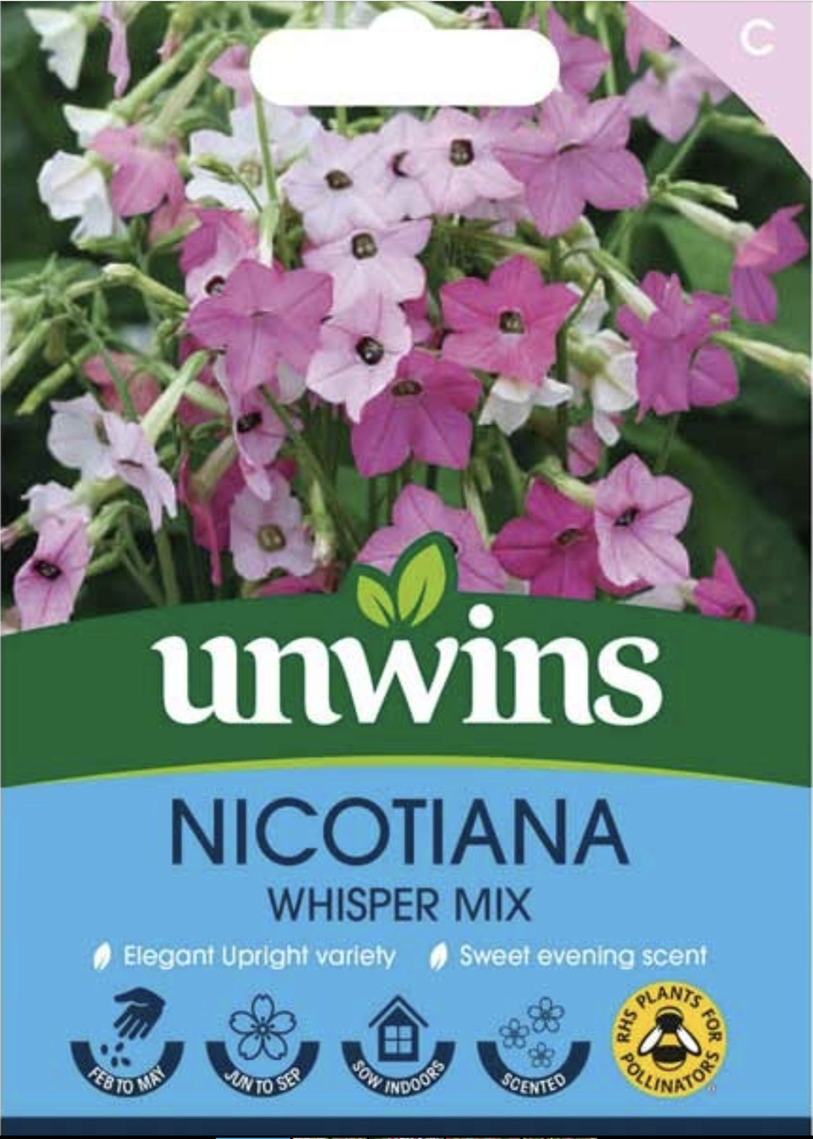 Unwins Nicotiana - Whisper Mix