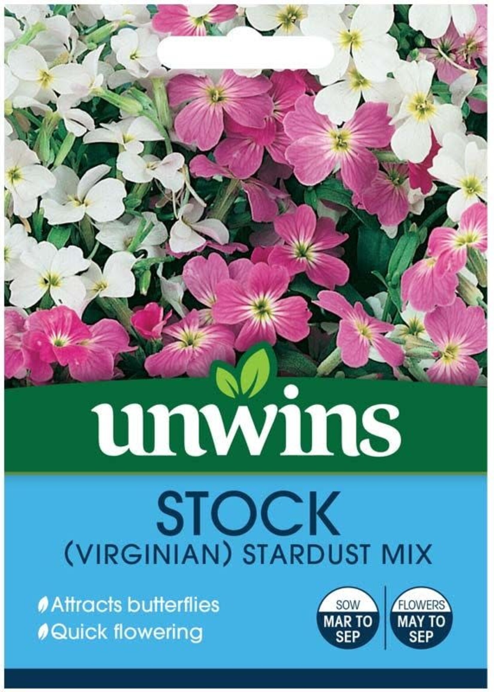 Unwins Stock (Virginian) - Stardust Mix