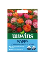 Unwins Poppy - Californian Jelly Beans