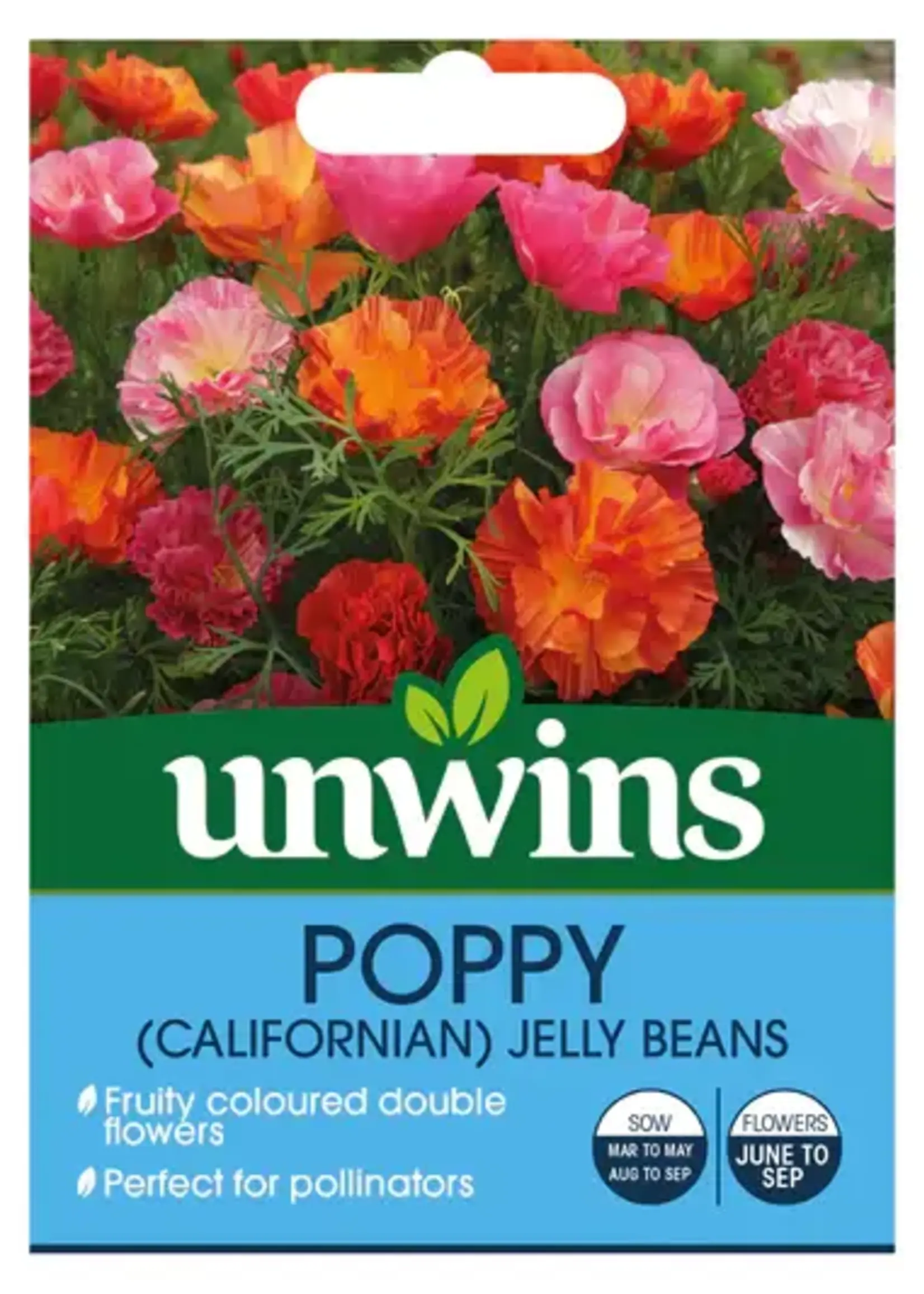 Unwins Poppy - Californian Jelly Beans