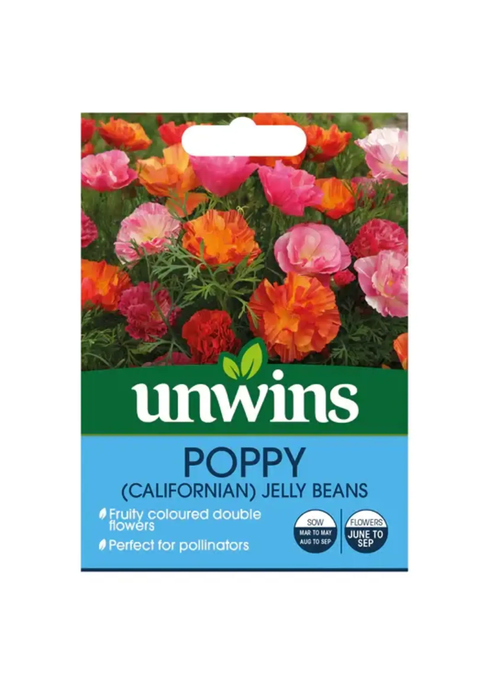 Unwins Poppy - Californian Jelly Beans