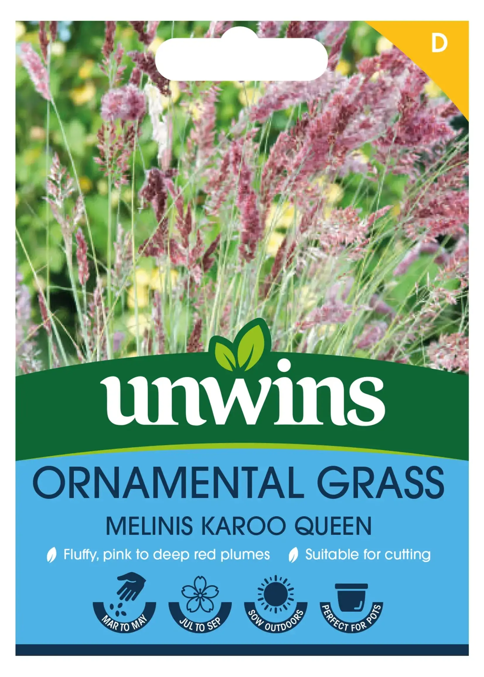 Unwins Ornamental Grass - Melinis Karoo Queen