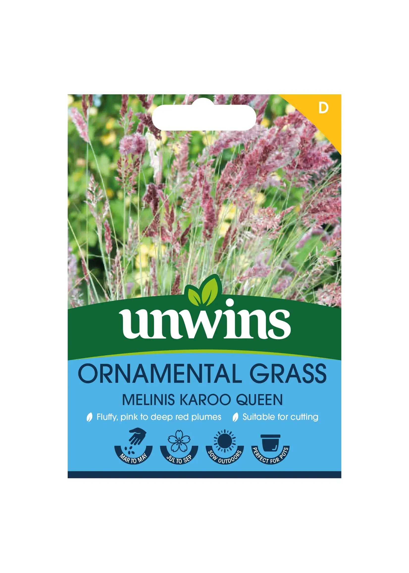 Unwins Ornamental Grass - Melinis Karoo Queen