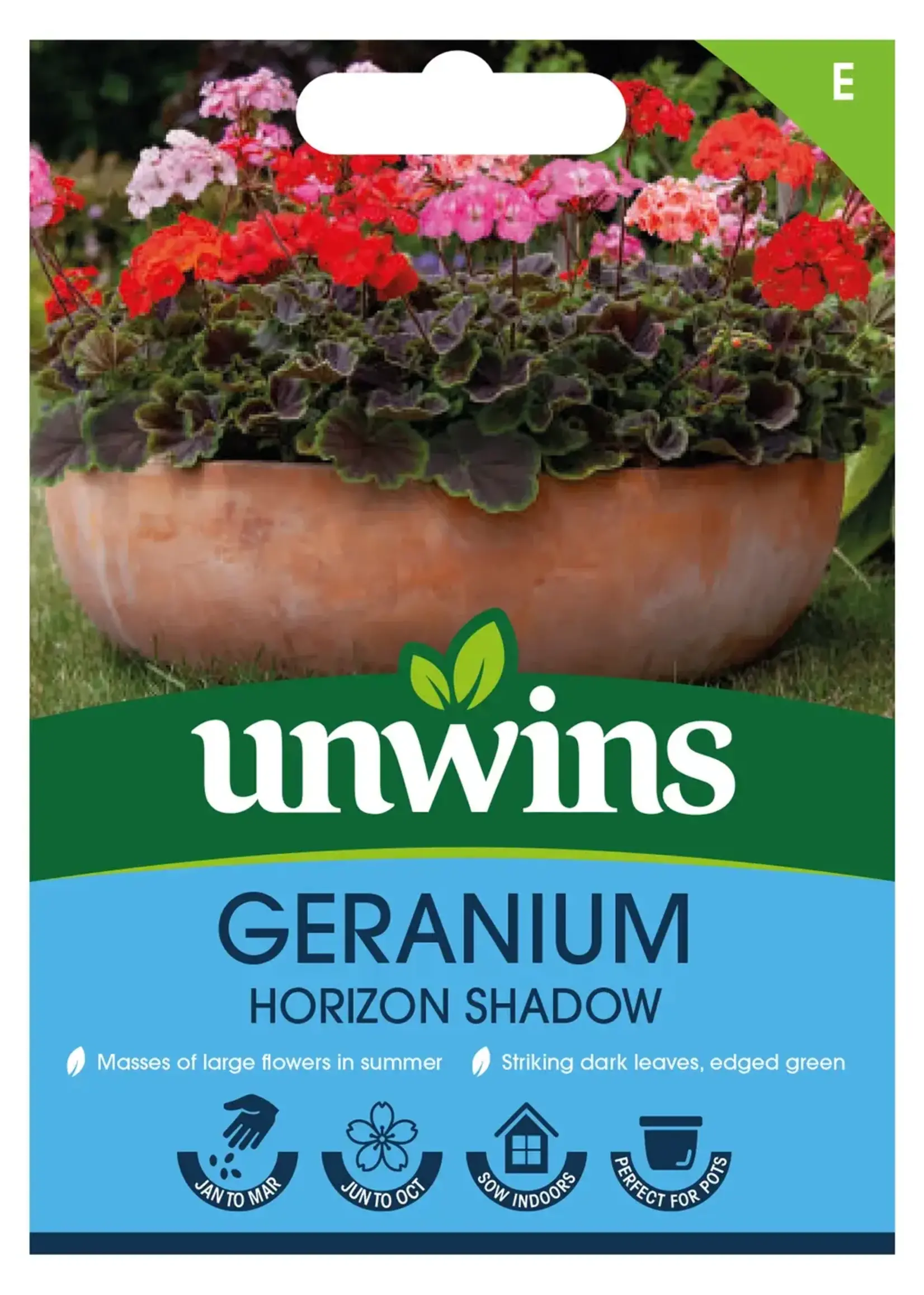 Unwins Geranium - Horizon Shadow