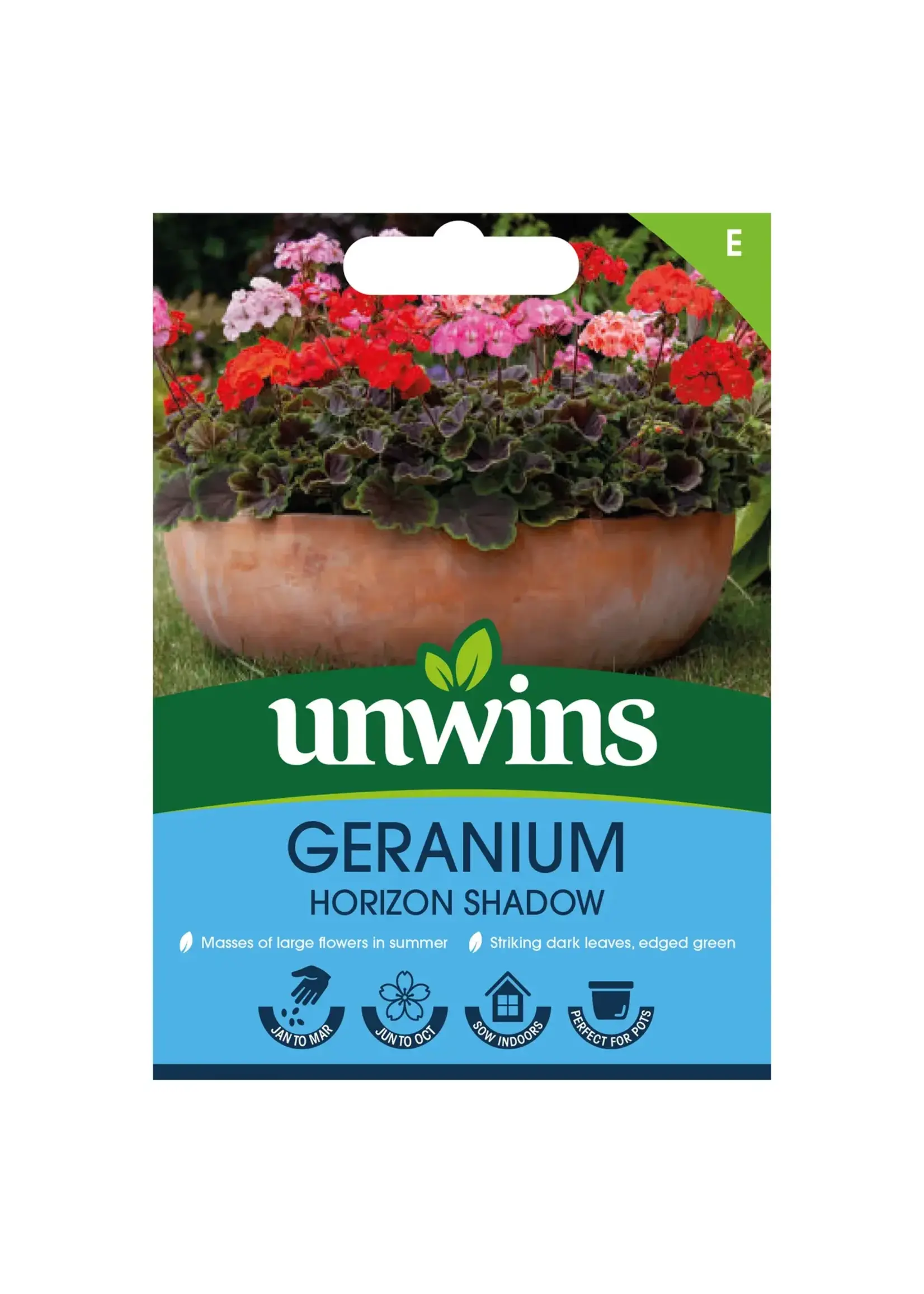 Unwins Geranium - Horizon Shadow