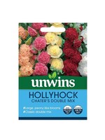 Unwins Hollyhock - Chater's Double Mix