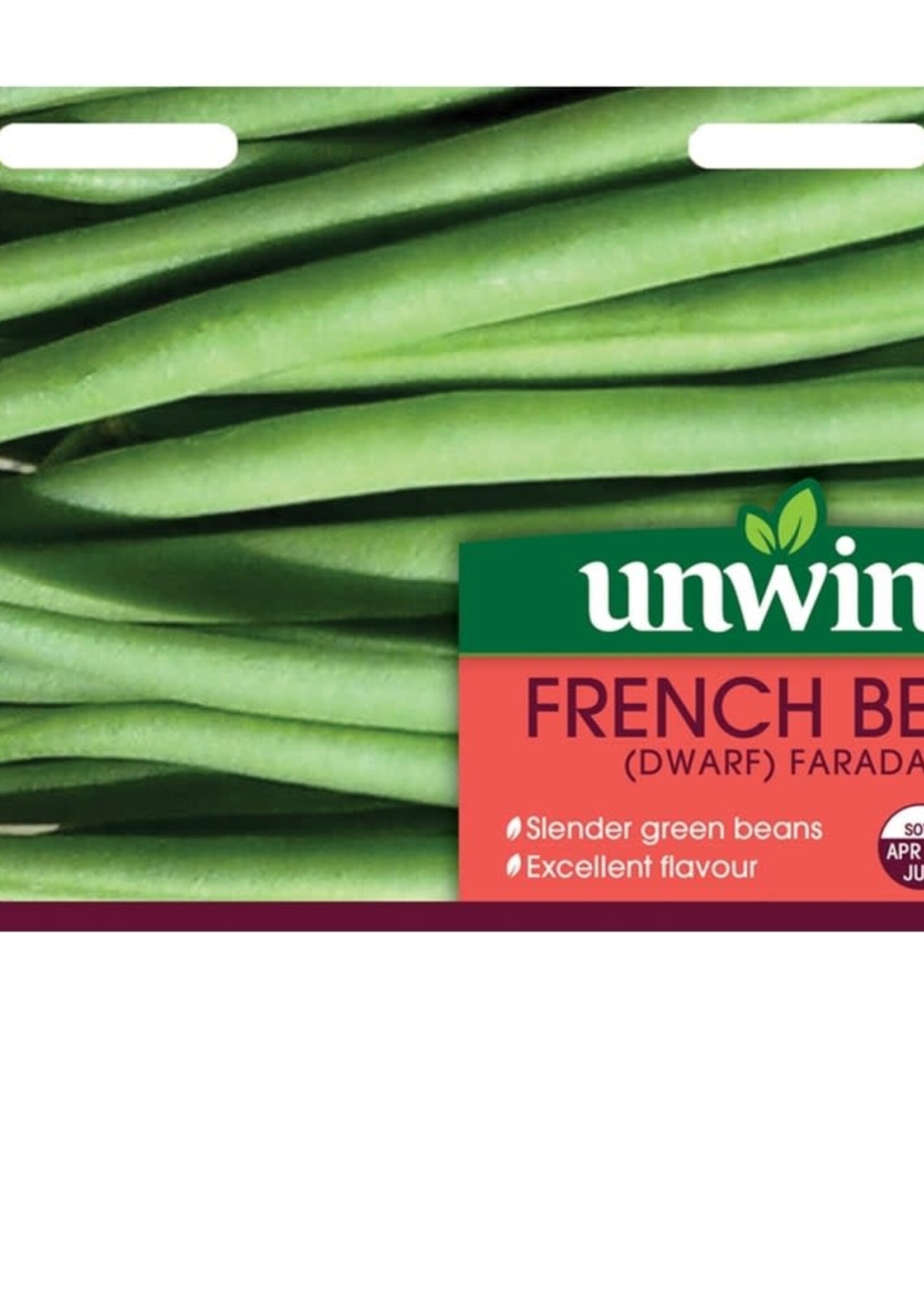 Unwins French Bean (Dwarf) - Faraday