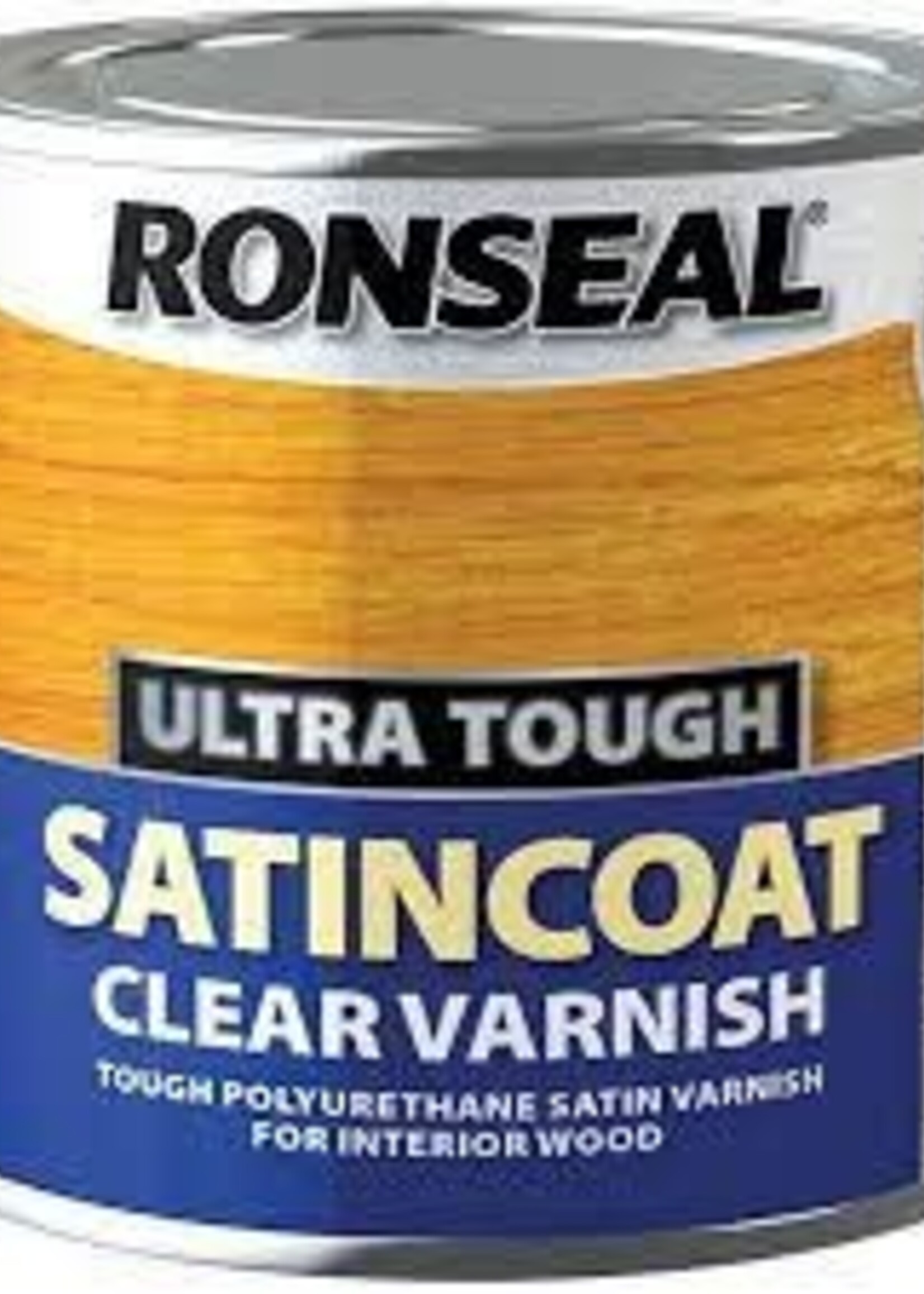 Ronseal Ronseal Satincoat clear Varnish 250ml