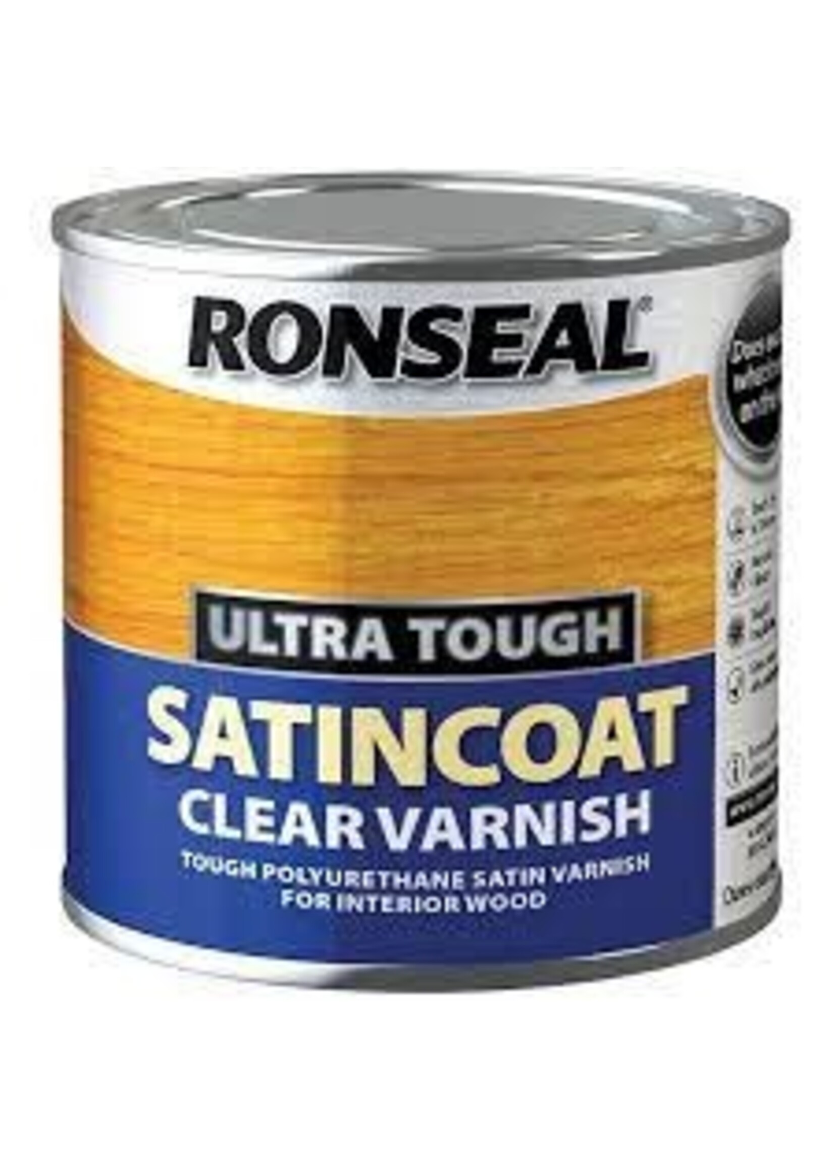 Ronseal Ronseal Satincoat clear Varnish 250ml