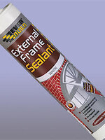 Everbuild Products Everbuild  Frame Sealant White 300ml