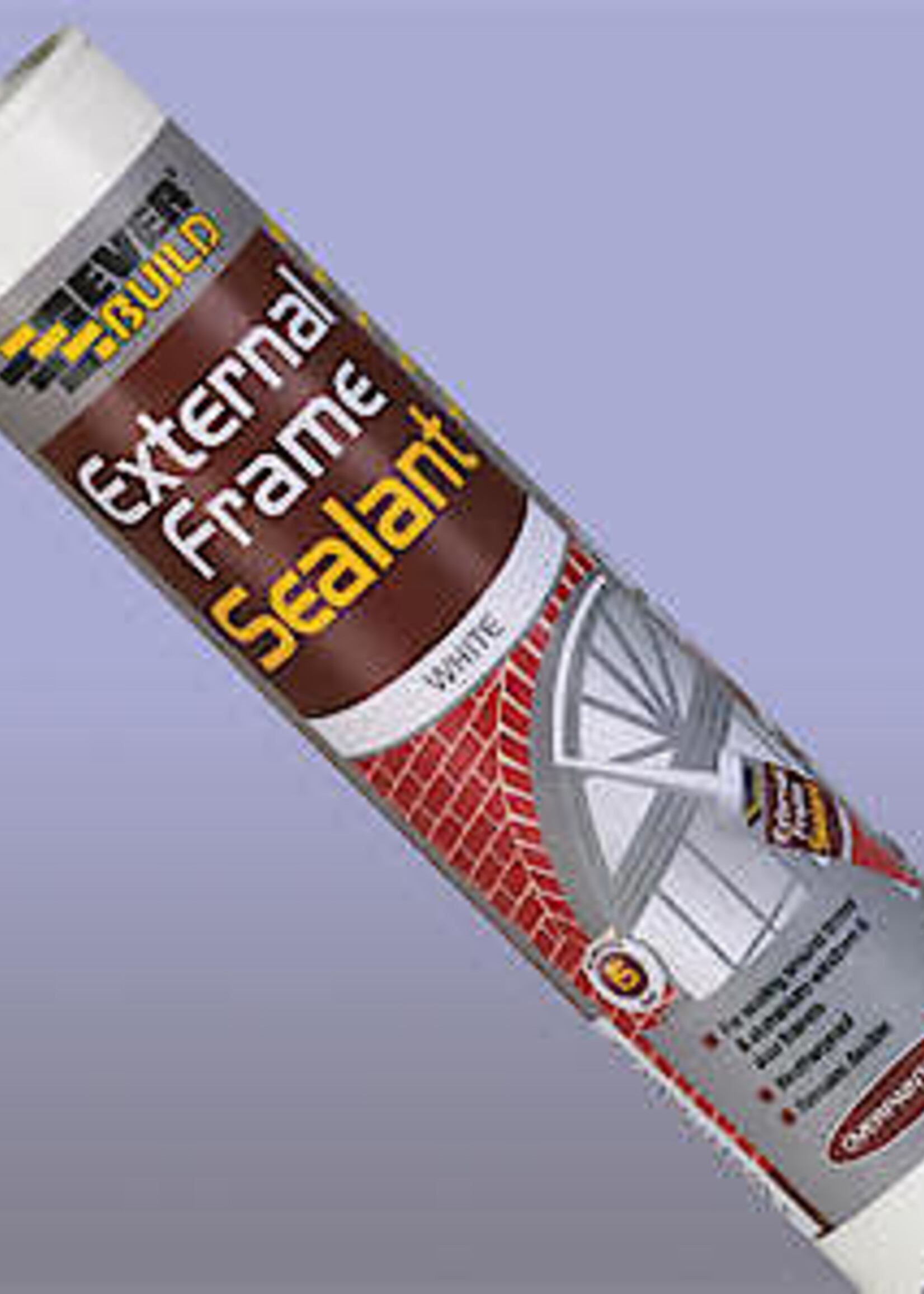 Everbuild Products Everbuild  Frame Sealant White 300ml