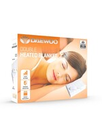 Daewoo Daewoo Electric Heated Blanket Double 120 x 135cm