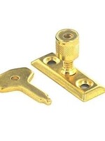 Securit Securit Window Staylock With Key Brass S1040