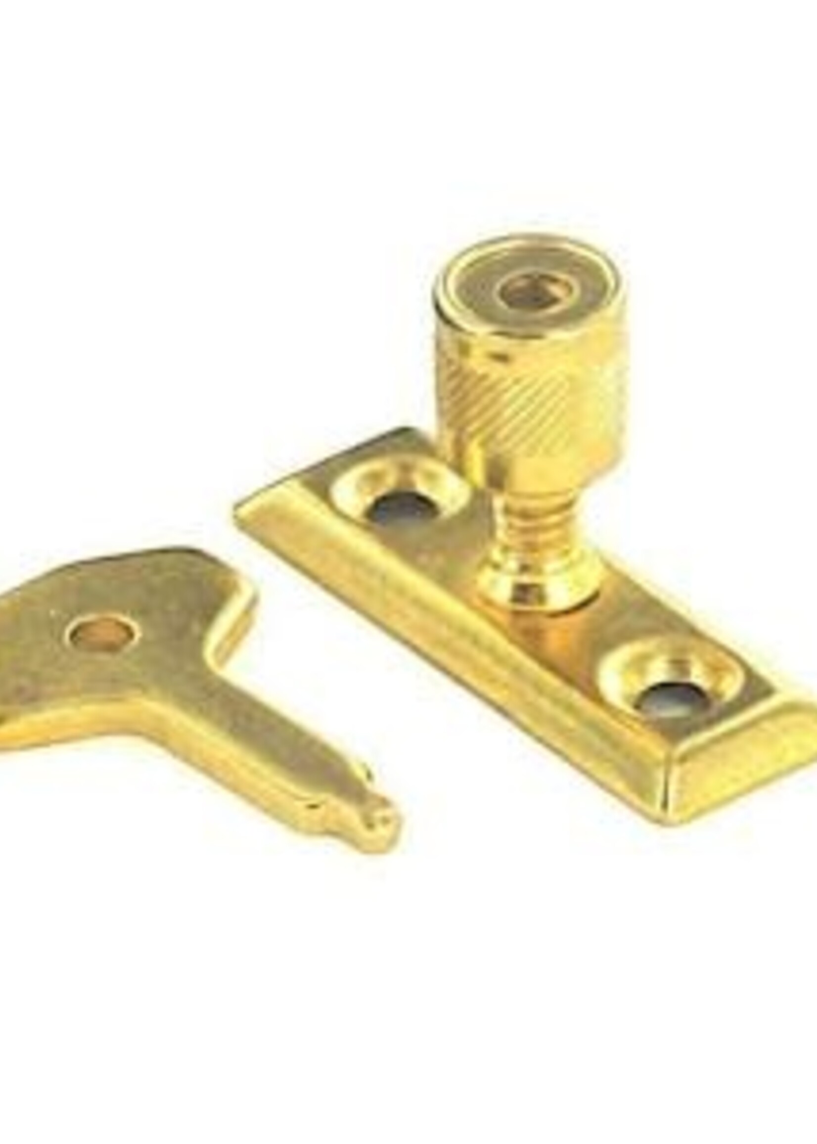 Securit Securit Window Staylock With Key Brass S1040