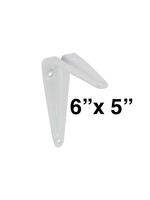 RB-UK London Bracket  6x5 white