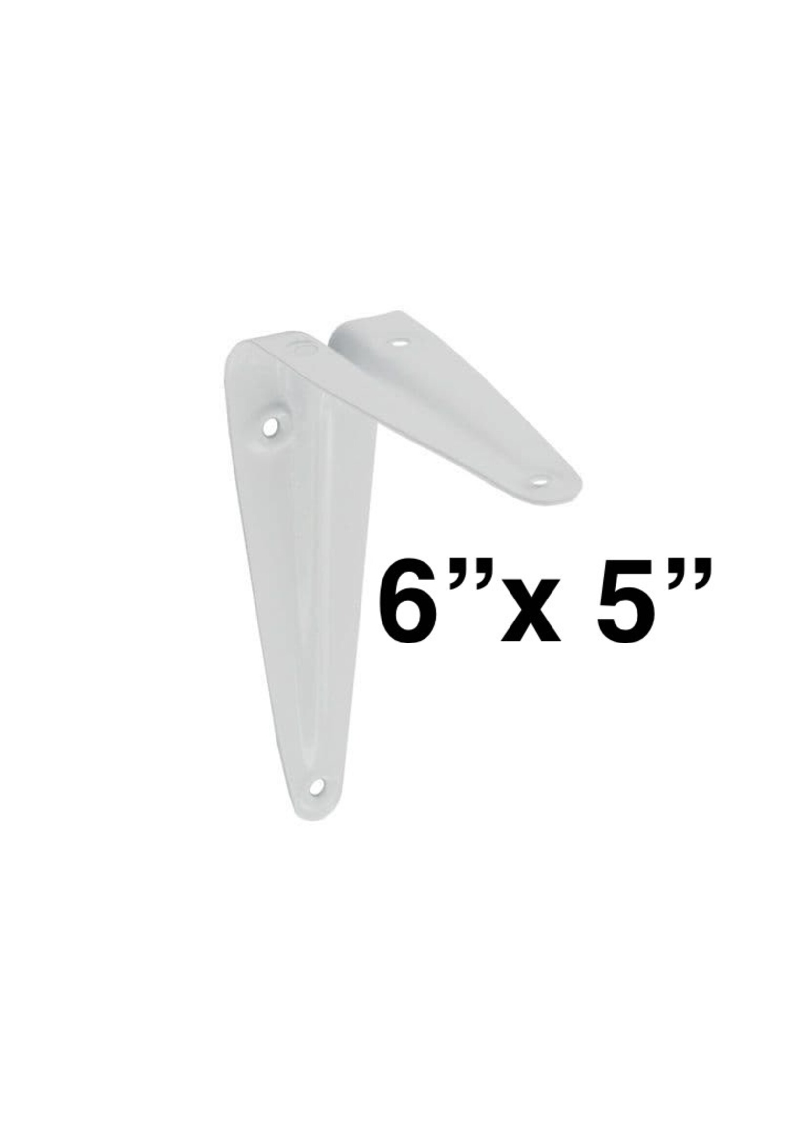 RB-UK London Bracket  6x5 white