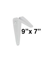 London Bracket 9x7 White