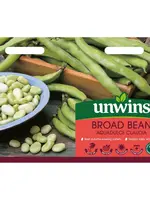 Unwins Broad Bean - Aquadulce Claudia