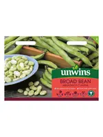 Unwins Broad Bean - Aquadulce Claudia