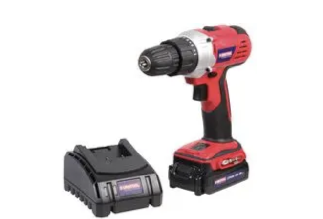 Duratool 18v online battery