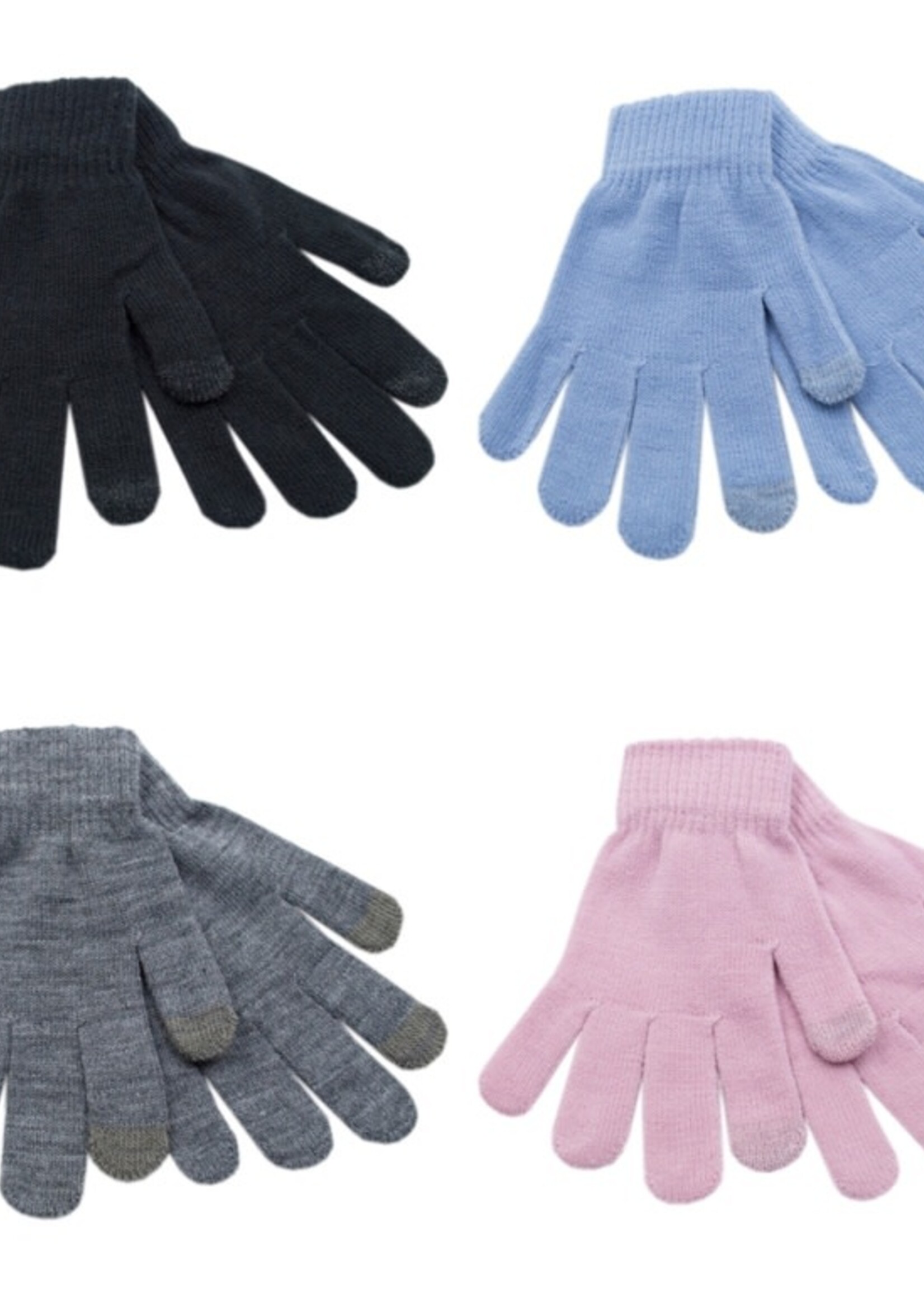 RJM  Laltex Group RJM Ladies Phone Touch Gloves (Choice of Colours)