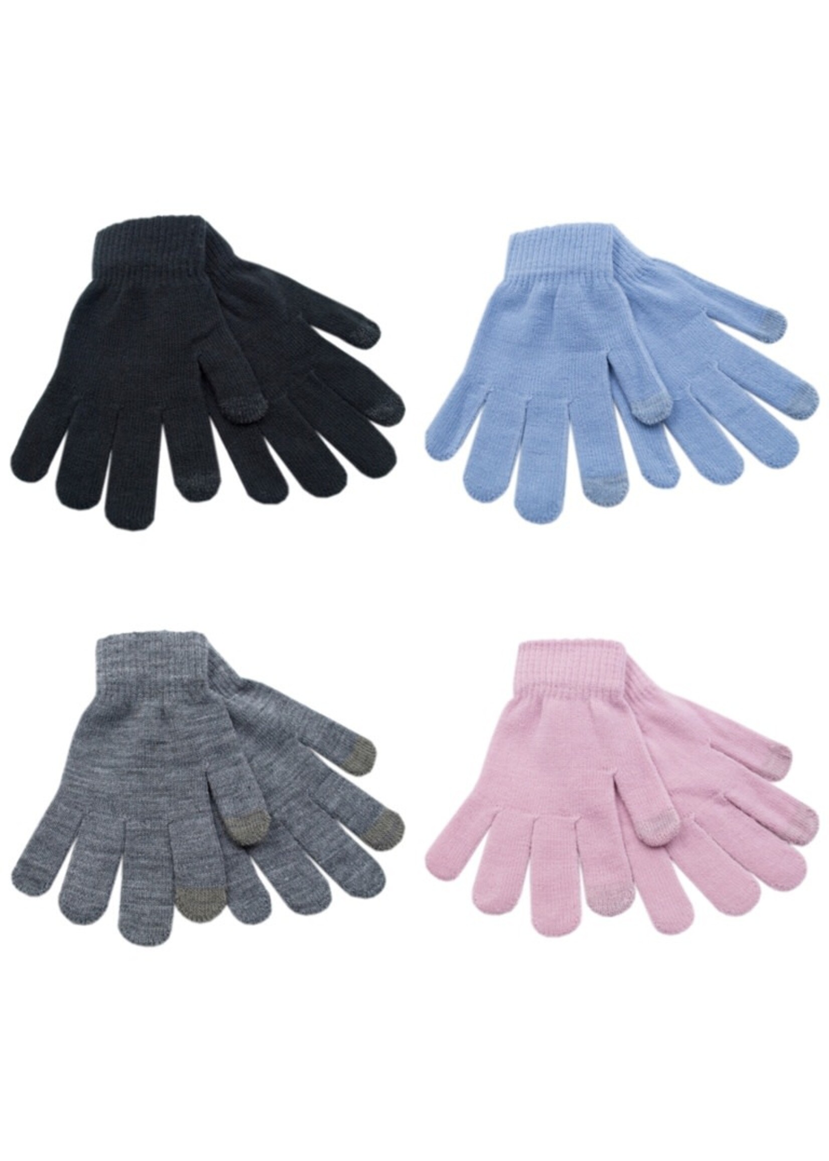 RJM  Laltex Group RJM Ladies Phone Touch Gloves (Choice of Colours)